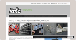 Desktop Screenshot of imt-c.com