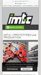 Mobile Screenshot of imt-c.com